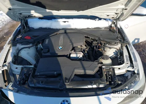 2013 BMW 328I xDrive z USA, uszkodzony, nr VIN WBA3B5C53DF592988